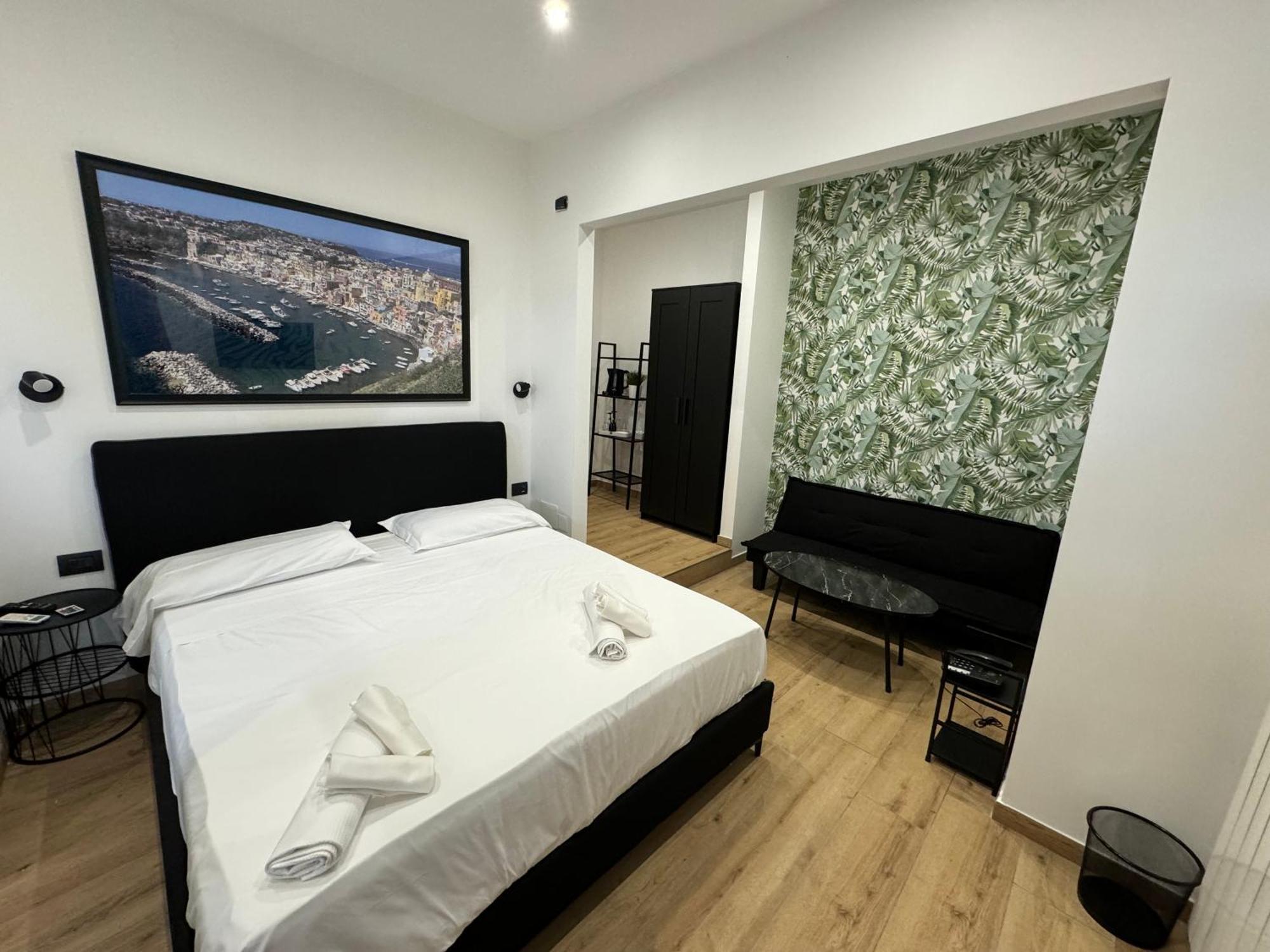 B&B Villa Nunzia 에르콜라노 외부 사진