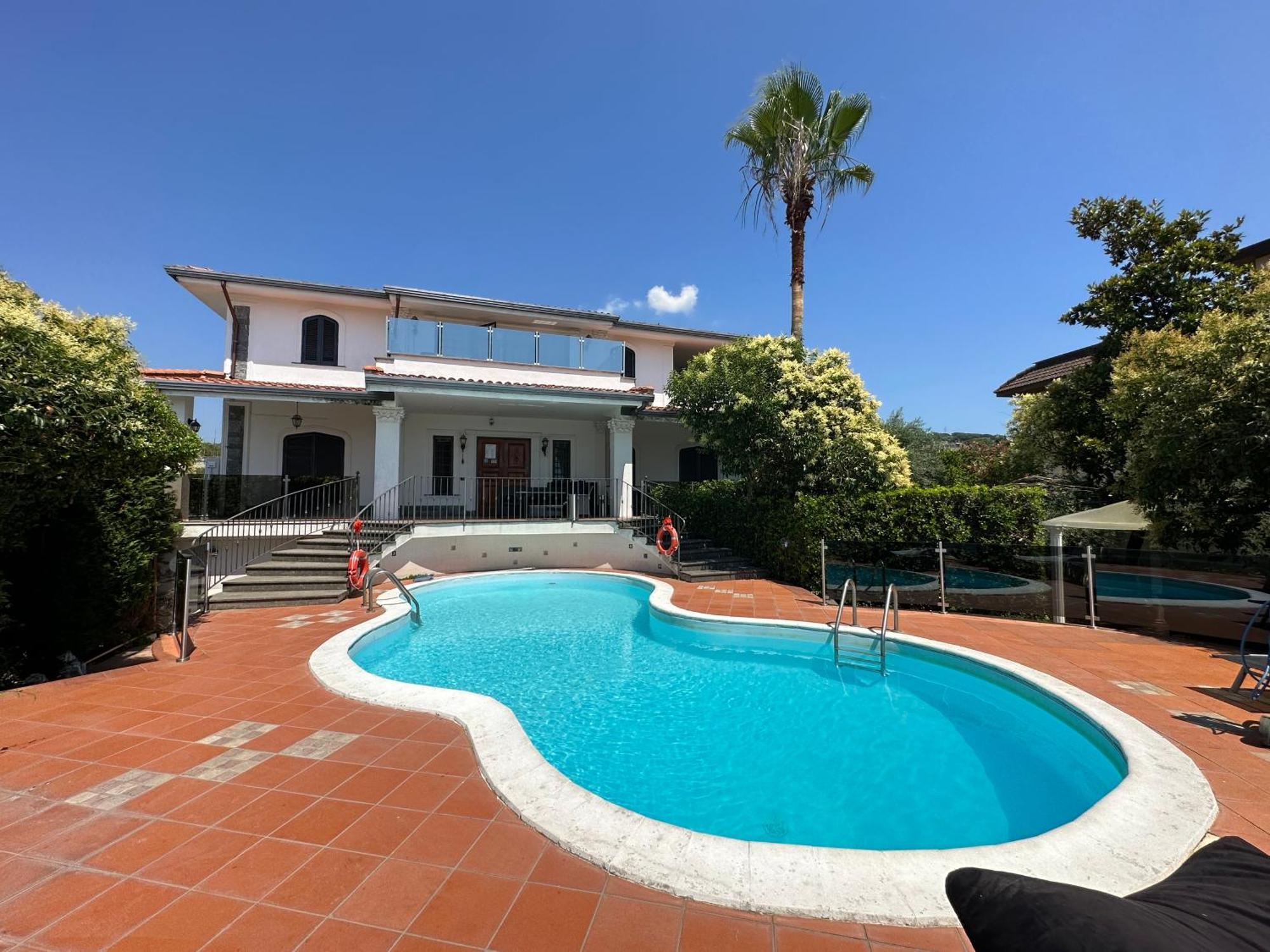B&B Villa Nunzia 에르콜라노 외부 사진
