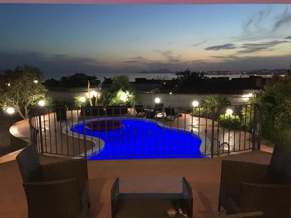 B&B Villa Nunzia 에르콜라노 외부 사진