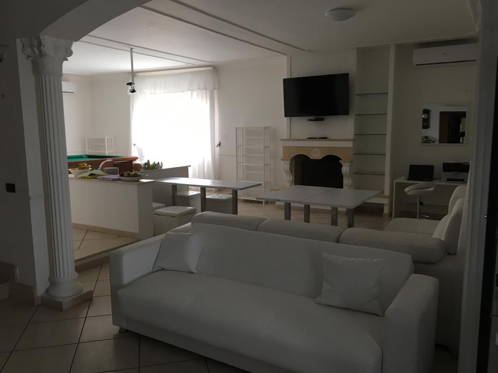 B&B Villa Nunzia 에르콜라노 외부 사진