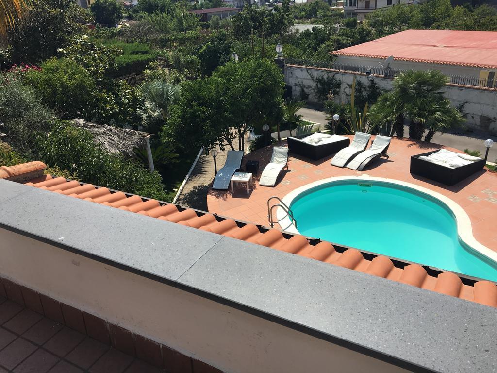B&B Villa Nunzia 에르콜라노 외부 사진