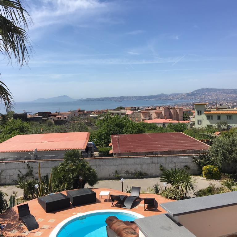 B&B Villa Nunzia 에르콜라노 외부 사진