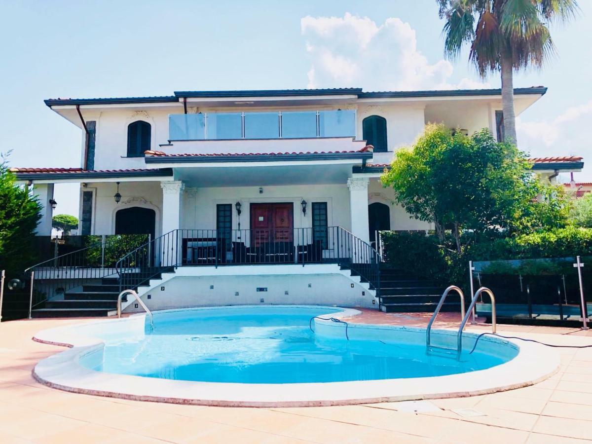 B&B Villa Nunzia 에르콜라노 외부 사진