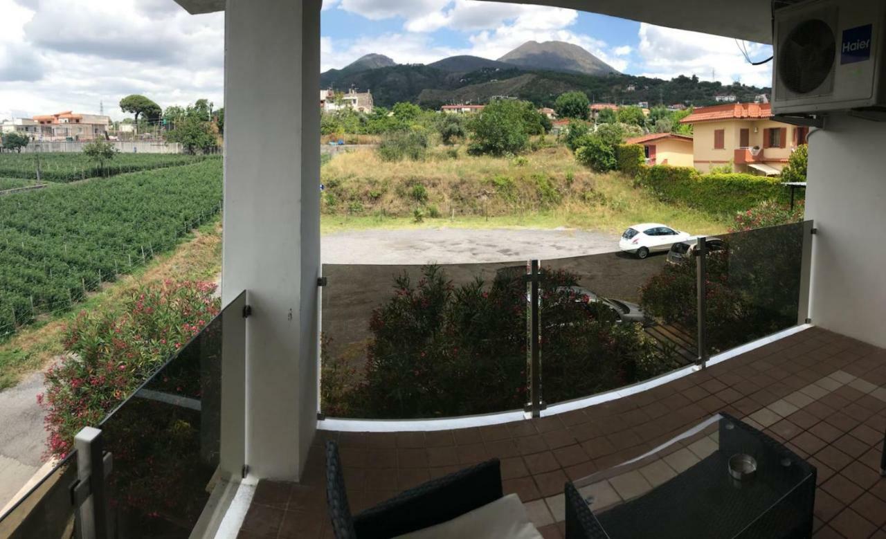 B&B Villa Nunzia 에르콜라노 외부 사진