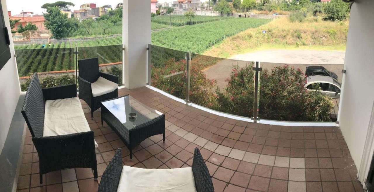 B&B Villa Nunzia 에르콜라노 외부 사진